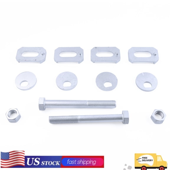 Front Camber Caster Bolt Kit for For Ford F-150 2004-2024 Replace 86252