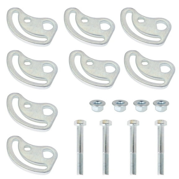 Front Camber and Alignment Caster Bolt Kit Replacment for 99-18 Silverado Sierra 1500 K100026