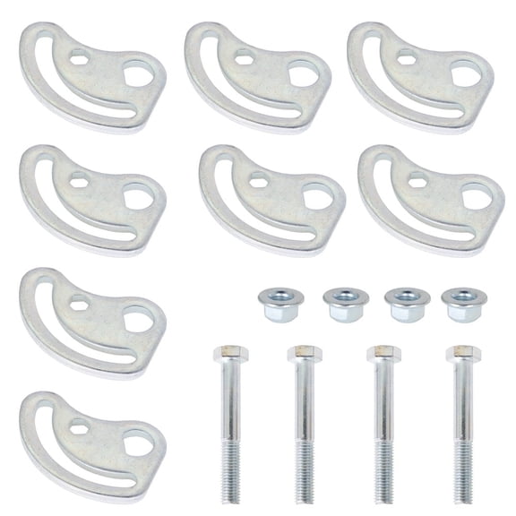 Front Camber and Alignment Caster Bolt Kit Replacment for 99-18 Silverado Sierra 1500 K100026