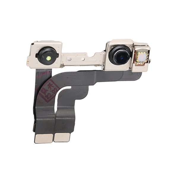 Front Camera Flex Cable Facing Selfie Replacement for IPhone 12 Pro Max with Light Sensor