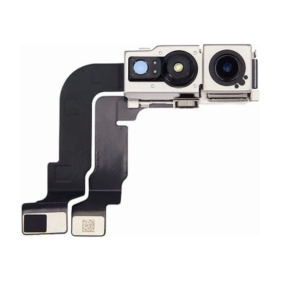 Front Camera Replacement Compatible with iPhone 15 Pro 6.1 Inch Camera Module Flex Cable Repair Part forA3102 A2848 A3101 A3104