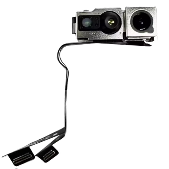 Front Camera Replacement Compatible with iPhone 16 Pro Max 6.7 Inch Camera Module Flex Cable Repair Part for A3106 A2849 A3105 A3108