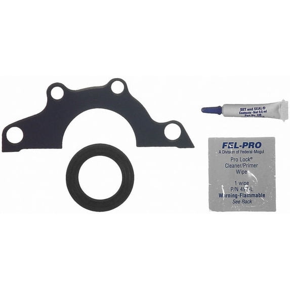 Front Camshaft Seal Kit - Compatible with 1984 - 1993 Dodge Daytona 1985 1986 1987 1988 1989 1990 1991 1992