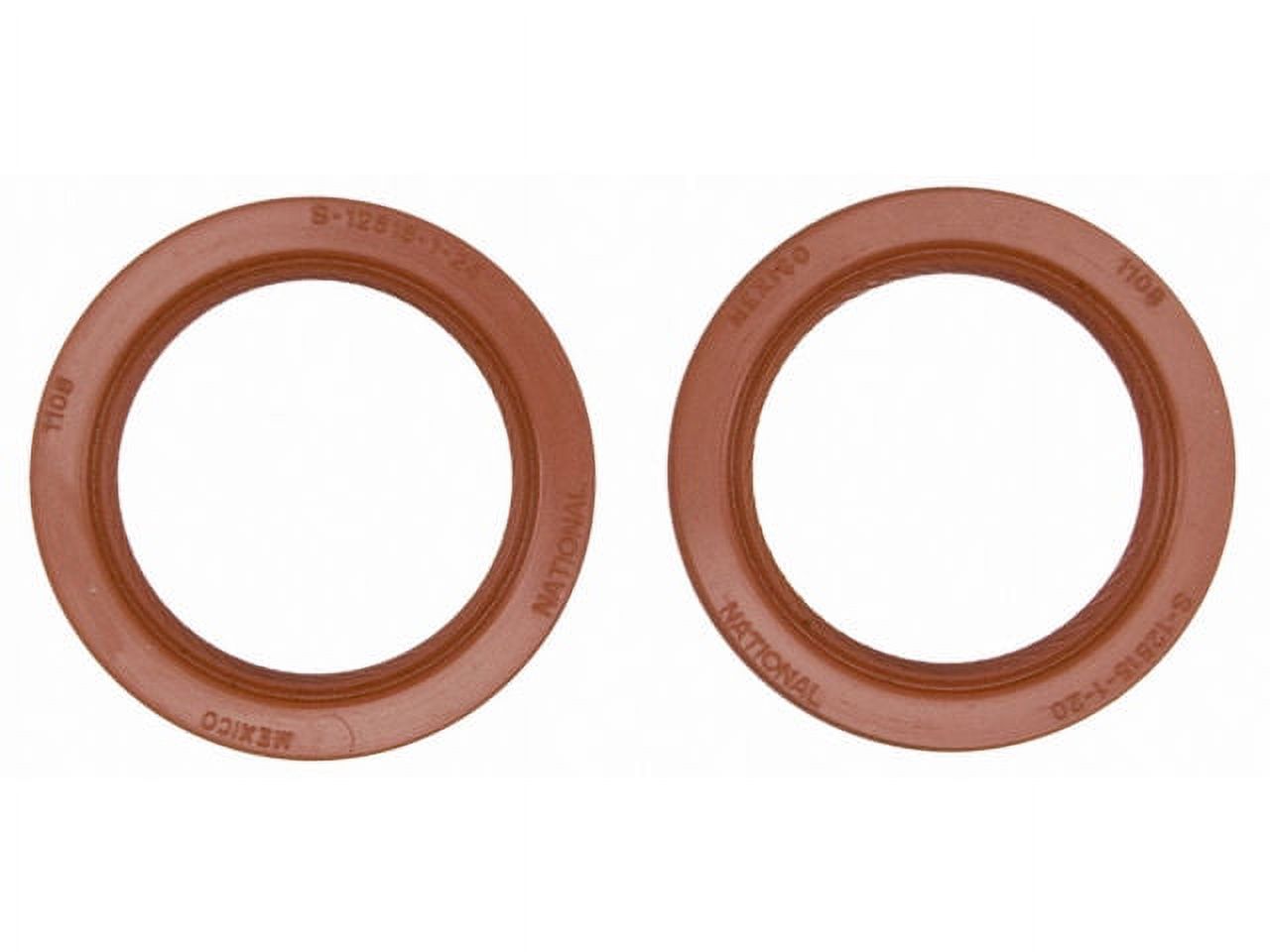 Front Camshaft Seal Kit Compatible with 2001 2003 Isuzu Rodeo Sport