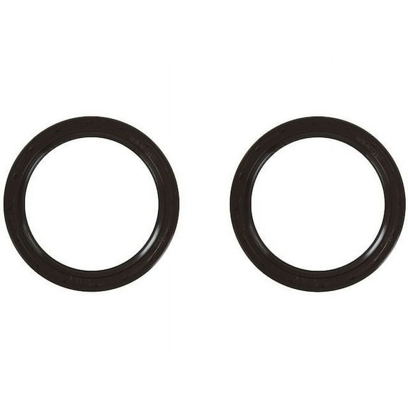 Front Camshaft Seal Kit - Compatible with 2008 - 2013 Volvo C30 2.5L 5-Cylinder 2009 2010 2011 2012