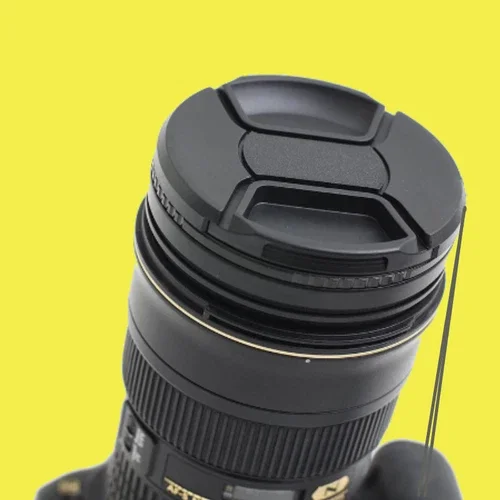Front Cap Camera Nikon D3000 D3100 D3200 D3300 D3400 W/Lens Af-S 18-55 55-200Mm
