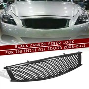 Front Car Bumper Grille Grill for Infiniti G37 2008-2013 2 Door Coupe