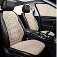 thumbnail image 1 of Front Car Seat Covers Water Proof Seat Protector Universal Fit, Car Seat Cushion Backrest, Universal Anti-Slip Driver Seat Cover with Backrest, for Most Cars SUVs and Trucks, 1 of 6