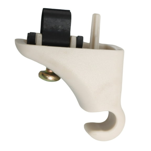 Front Car Sun Visor Holder Retainer Clip Beige Fits for 2010-2012 Ford Escape