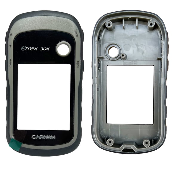 Front Case for Garmin eTrex 30X Housing Shell Body Cover With Buttons and Glass Pannel Handheld GPS Navigator Repair Replacement Accessories