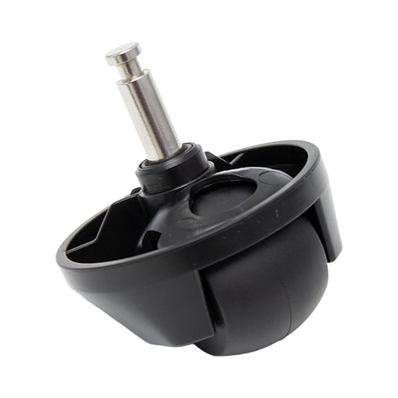 Front Caster Wheel Assembly Replacement for iHome Robot Vacuum Models, bobsweep RC400, Dustin, Orb-i, and Ultra-Vision Compatible Units