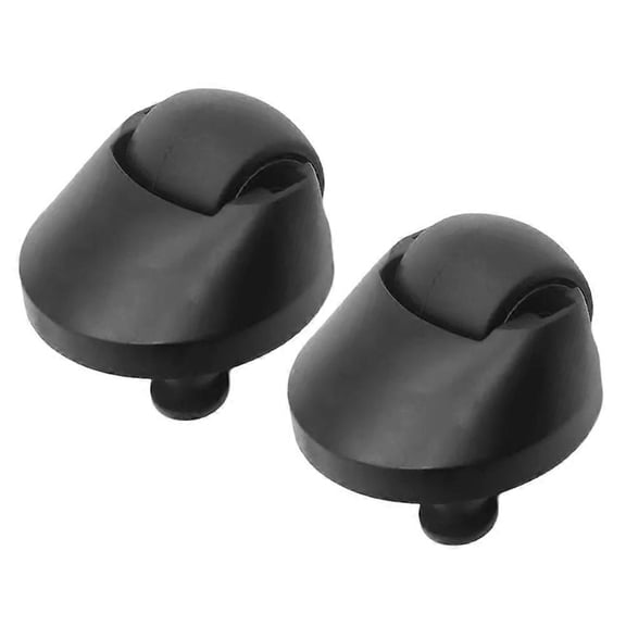 Front Caster Wheel for 10s Ultra Gen2 D9 L20 Ultra X40 Ultra X40 Master L40 Ultra Gen2 X30 Ultra Heat L10s Pro Black