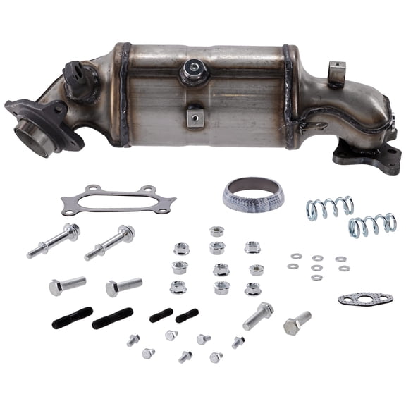 Front Catalytic Converter 1.8L 4Cyl Federal EPA Standard 46-State Legal Direct Fit for 2006-2011 Honda Civic DX 4 Cyl 1.8L