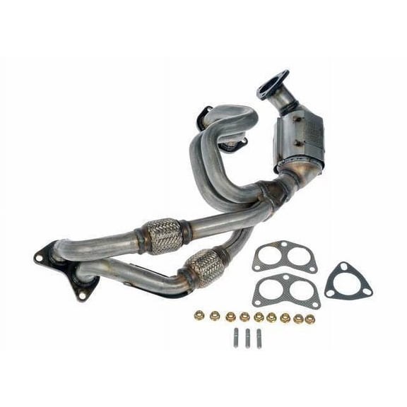 Front Catalytic Converter - Compatible with 2009 Subaru Outback 2.5L H4 Naturally Aspirated