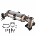 thumbnail image 1 of Front Catalytic Converter Compatible with Ho nda Civic 2.0L 2016 2017 2018 2019 2020 2021 – Direct Replacement, High Flow, EPA Standard, 1 of 10