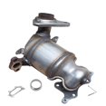 thumbnail image 1 of Front Catalytic Converter Fits 2009 to 2013 Honda Fit 1.5L, 1 of 1