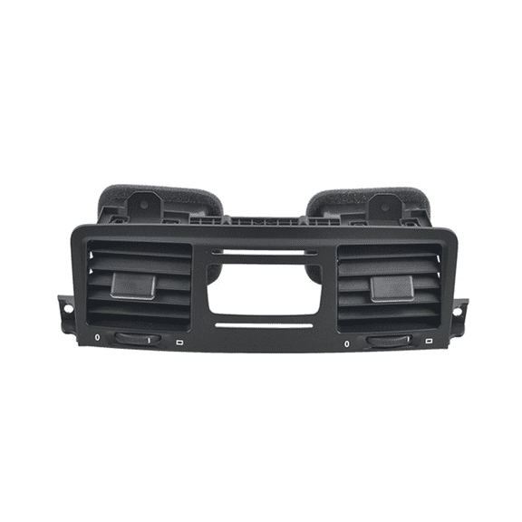 Front Center Ac Vent Air Conditioner Outlet Carparts For Mercedes-Benz G-Class W463 2013-2018 Dashboard Climate Control Air Vent Bezel Pane-black-Middle midterm