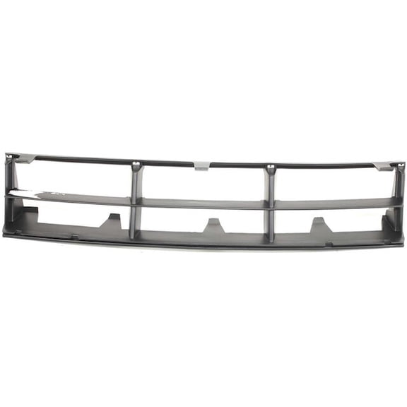 Front Center Bumper Grille - Compatible with 1997 - 2000 BMW 540i Base 1998 1999