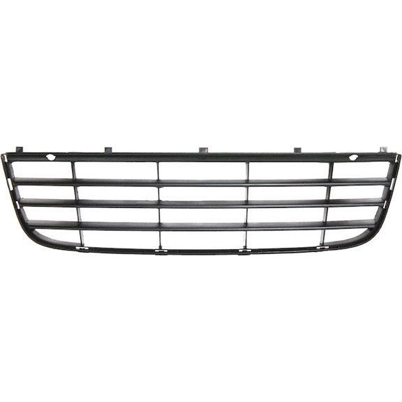 Front Center Bumper Grille - Compatible with 2005 - 2010 Volkswagen Jetta 2006 2007 2008 2009