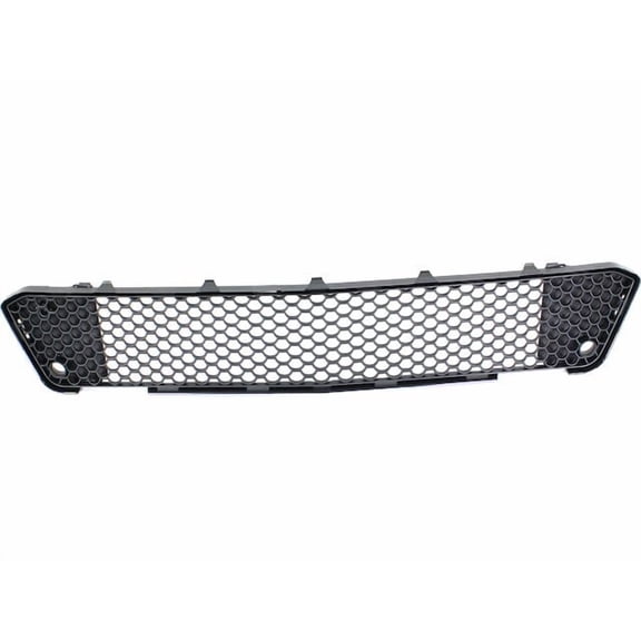 Front Center Bumper Grille - Compatible with 2008 - 2013 Mercedes-Benz S63 AMG Base 2009 2010 2011 2012