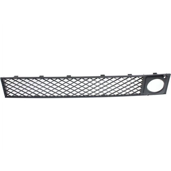 Front Center Bumper Grille - Compatible with 2009 - 2012 BMW 750i Base - Replacement AP