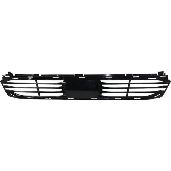 Front Center Bumper Grille - Compatible with 2016 - 2019 BMW 750i xDrive - Replacement AP