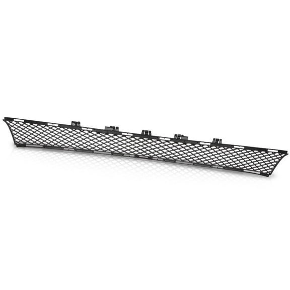 Front Center Bumper Grille Grill Black Fit For Mercedes Benz E300 E350 E400 E450 2017-2020 2138850622