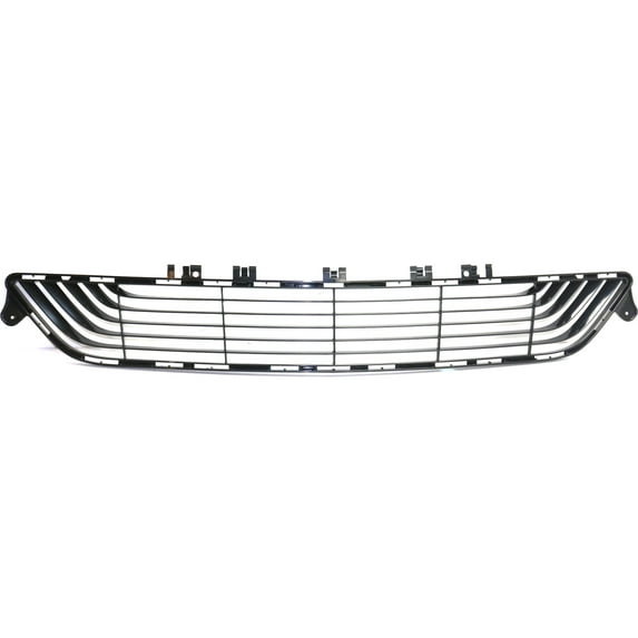 Front Center Bumper Grille Textured Black fits 2014-2016 Mercedes Benz E250 Bluetec