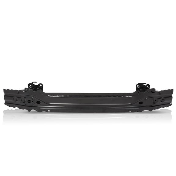 Front Center Bumper ReinForcement Black Steel Fit for Subaru Forester 2019-2024