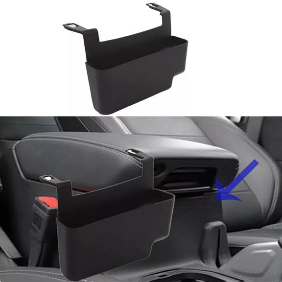 Front Center Console Armrest Storage Box For Jeep Wrangler JL JLU 2018-2020 2021