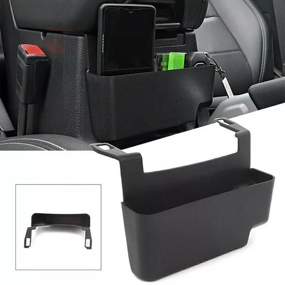 Front Center Console Armrest Storage Box For Jeep Wrangler JL JLU JT 2018-2023