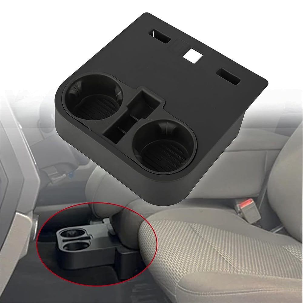 Front Center Console Cup Holder For Ford F150 15-20/F-250 F-350 F-450 ...