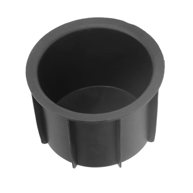 Front Center Console Cup Holder Rubber Drink Insert Compatible with 4Runner 20102020 Model