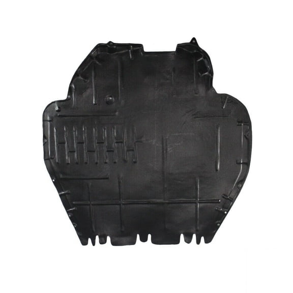 Front Center Engine Under Cover Splash Shield - Plastic Unfinished Design