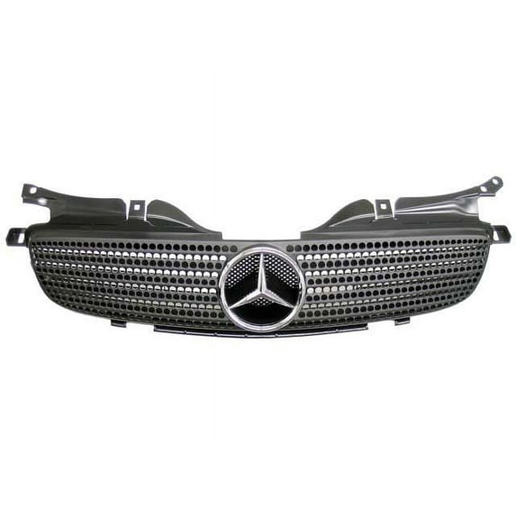 Front Center Grille - Compatible with 1998 - 2000 Mercedes-Benz SLK230 1999