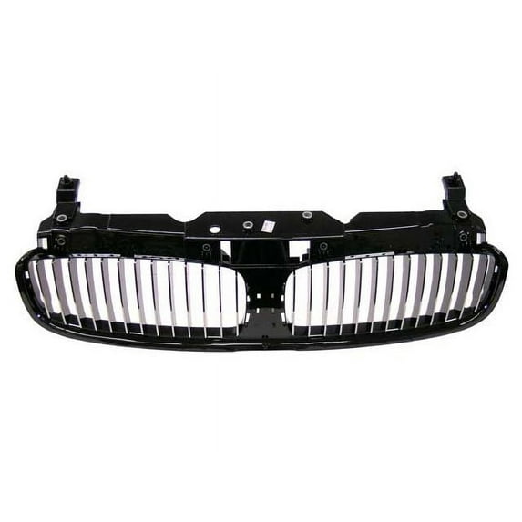 Front Center Grille Frame - Compatible with 2002 - 2005 BMW 745i 2003 2004