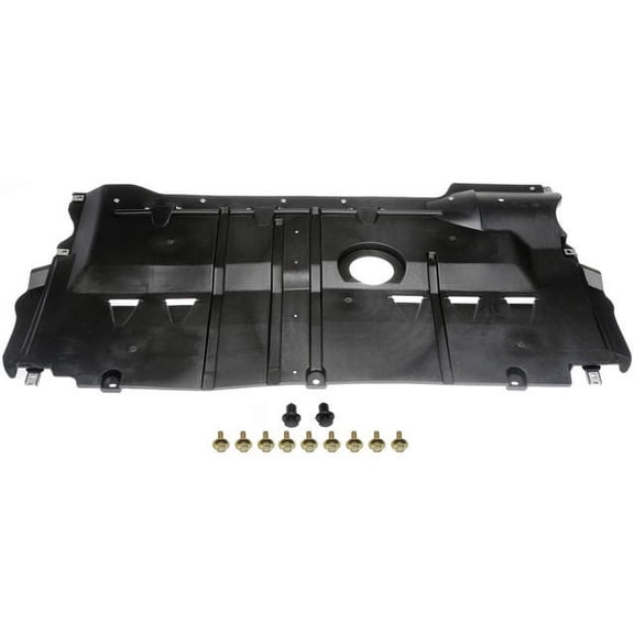 Front Center Lower Undercar Engine Shield Cover - Compatible with 2004 - 2010 Mazda 3 2005 2006 2007 2008 2009