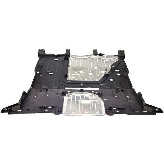 Front Center Lower Undercar Engine Splash Shield - Compatible with 2013 - 2015 Honda Civic Natural Gas 2014