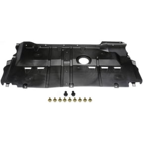 Front Center Lower Undercar Shield - Compatible with 2004 - 2010 Mazda 3 - Dorman