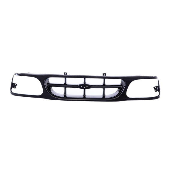 Front Center Plastic Grille Assembly w/Emblem Provision for 95-01 Ford Explorer
