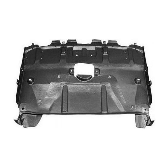 Front Center Undercar Lower Engine Shield Cover - Compatible with 2010 - 2013 Subaru Legacy 2011 2012