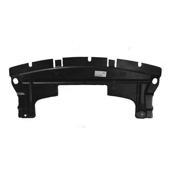 Front Center Undercar Shield - Compatible with 2002 - 2008 Mini Cooper Convertible 2003 2004 2005 2006 2007