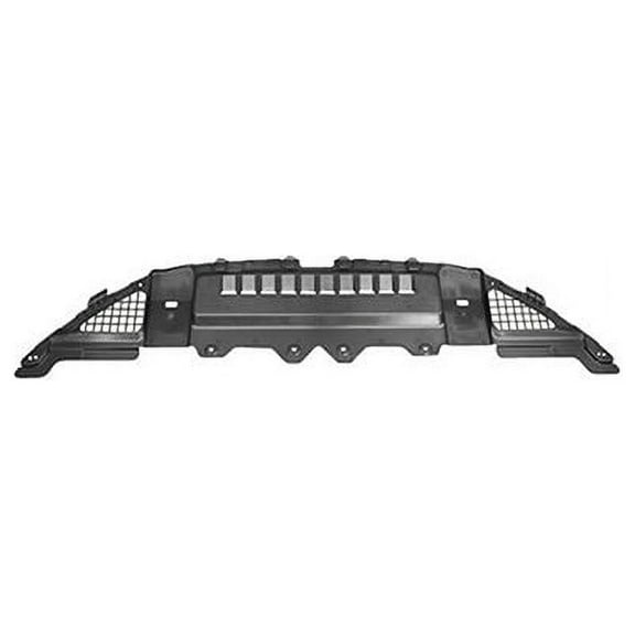 Front Center Undercar Shield - Compatible with 2011 - 2015 Chevy Cruze 2012 2013 2014
