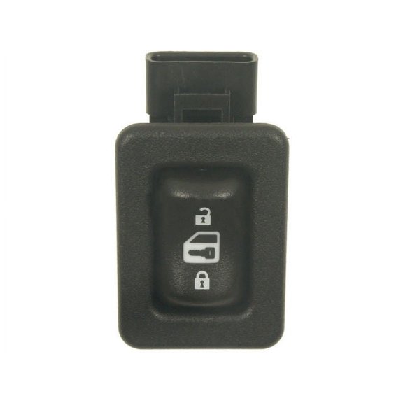 Front Central Lock Switch - Compatible with 2003 - 2007 Chevy Silverado 1500 2004 2005 2006