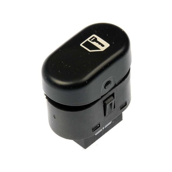 Front Central Lock Switch - Compatible with 2004 - 2008 Chevrolet Malibu - AC Delco