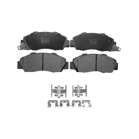 Front Ceramic Brake Pad Kit For 1996-1998 Acura RL