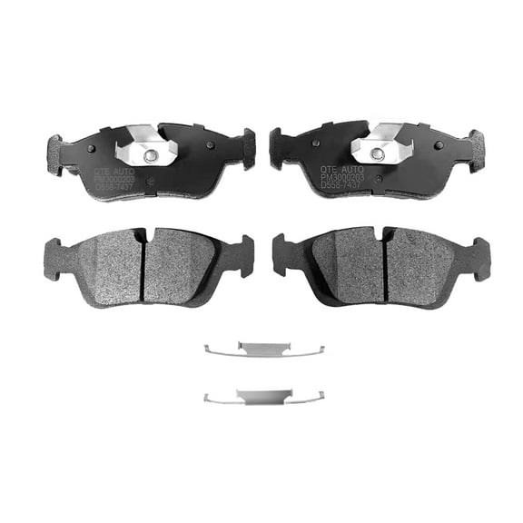 Front Ceramic Brake Pad Kit For 1996-2002 BMW Z3