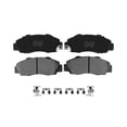 thumbnail image 1 of Front Ceramic Brake Pad Kit For 1997-1999 Acura CL, 1 of 5