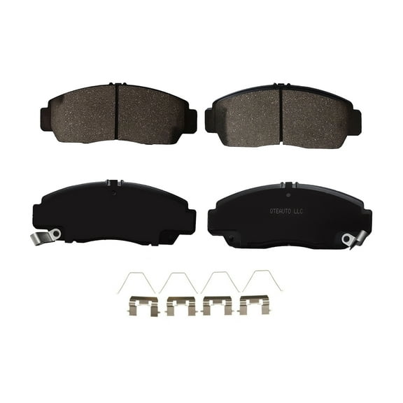 Front Ceramic Brake Pad Kit For 1999-2008 Acura TL