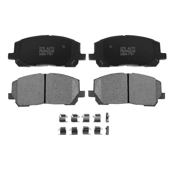 Front Ceramic Brake Pad Kit For 2001-2007 Toyota Highlander